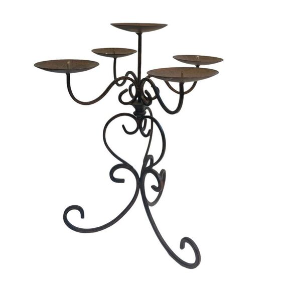 Metal  Candle Holder - Picture 1 of 8
